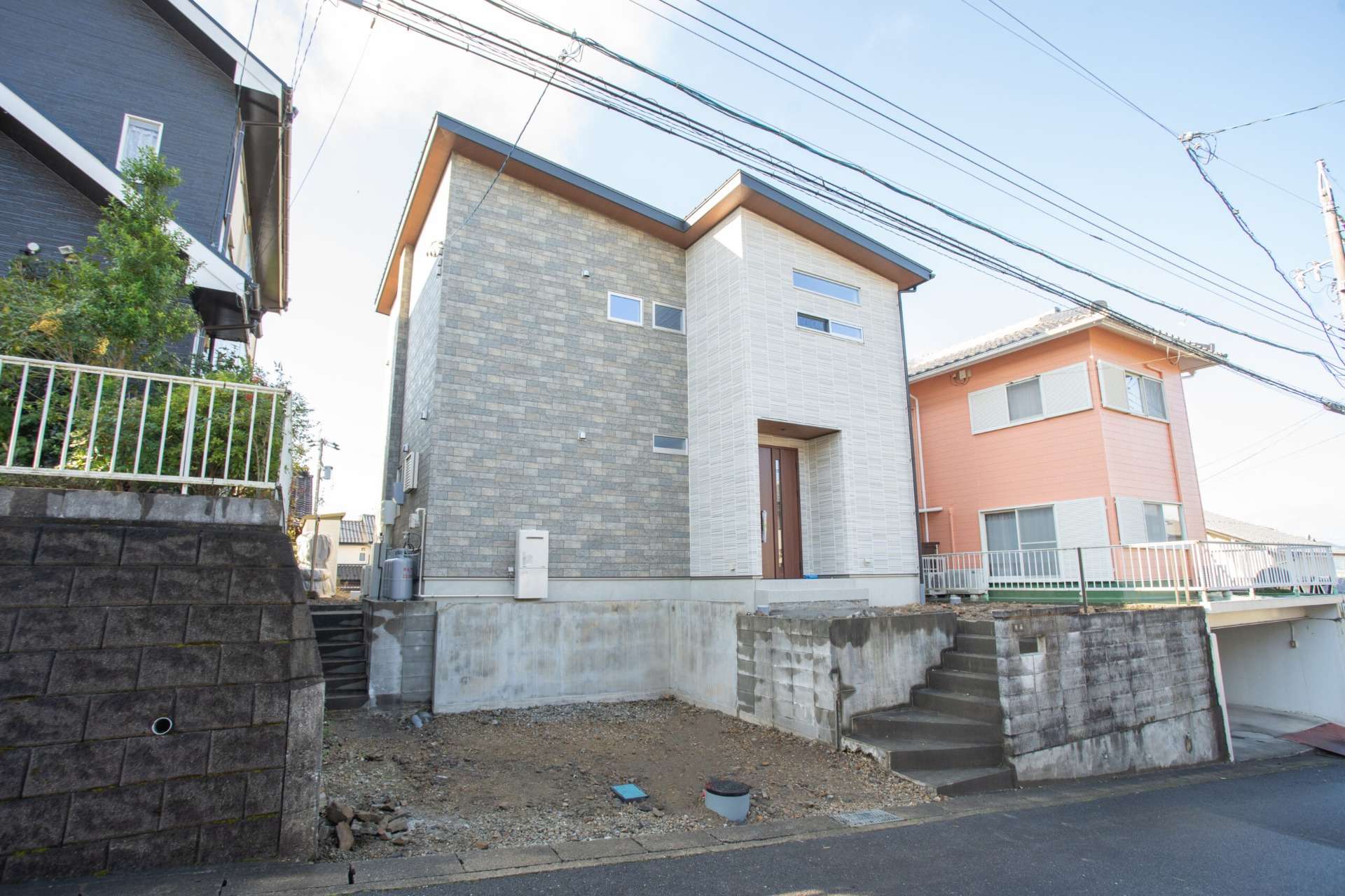 S様邸。岐阜県岐阜市でF-CONのある新築注文住宅