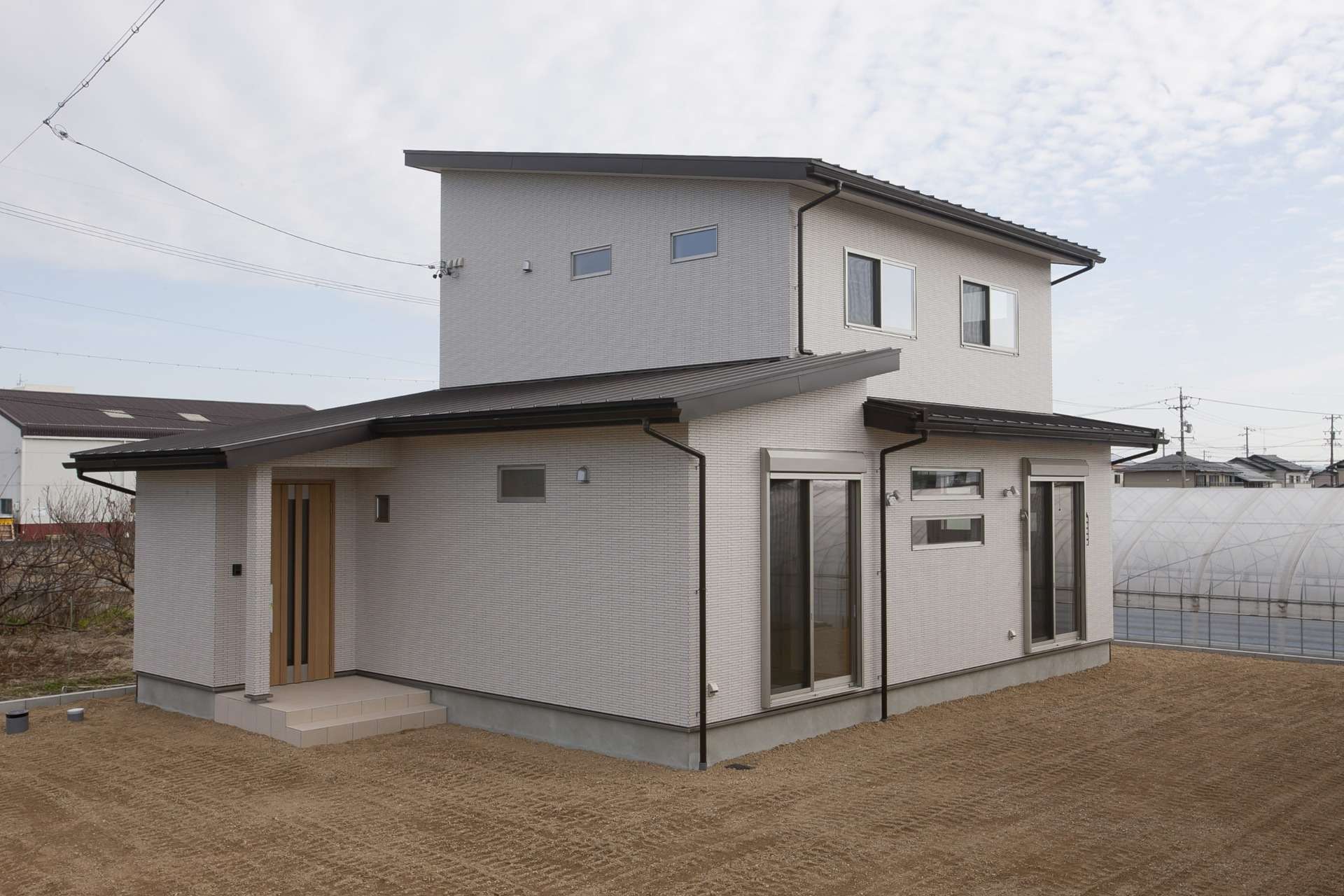 K様邸。 岐阜県岐阜市で光冷暖のある新築注文住宅