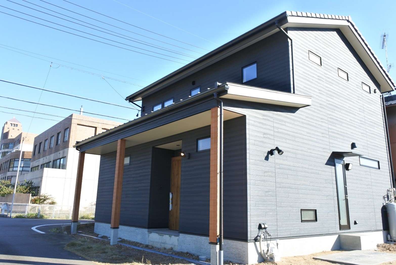 S様邸。 岐阜県岐阜市で光冷暖のある新築注文住宅