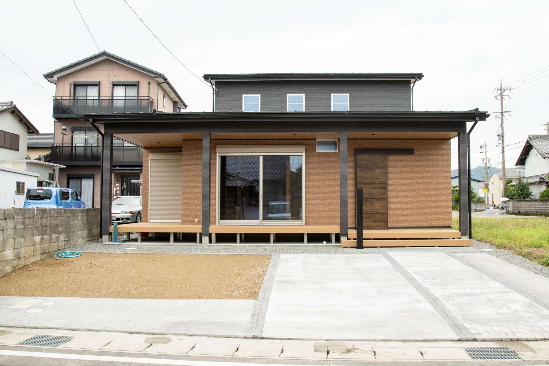 K様邸。 岐阜県岐阜市で光冷暖のある新築注文住宅