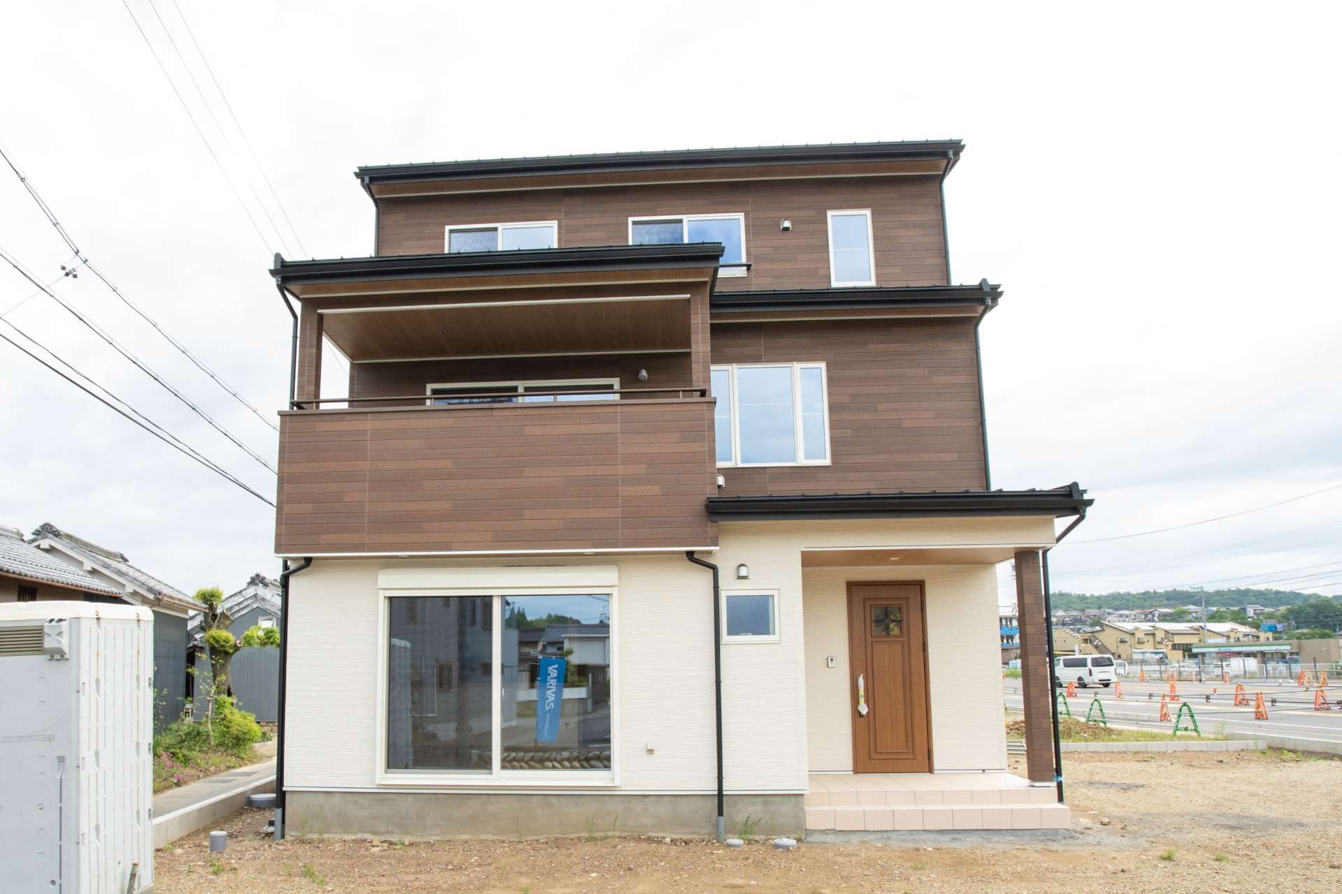 H様邸。岐阜県岐阜市でF-CONのある新築注文住宅