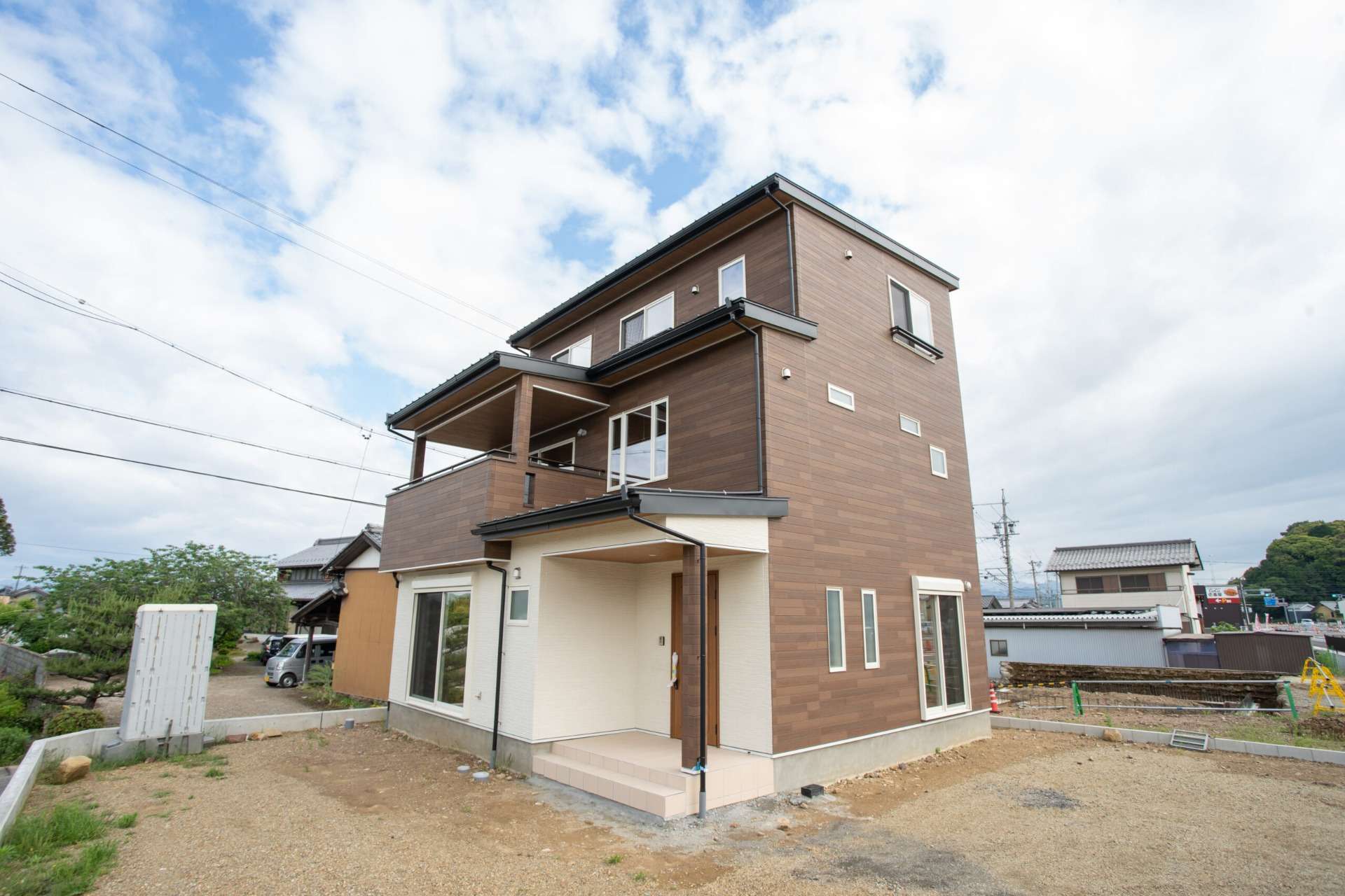 H様邸。岐阜県岐阜市でF-CONのある新築注文住宅