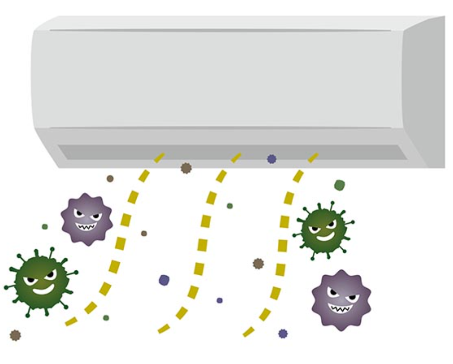 なぜFCON空間はカビが少なく、匂いも少ないのか？〜日常の当たり前を考えてみよう