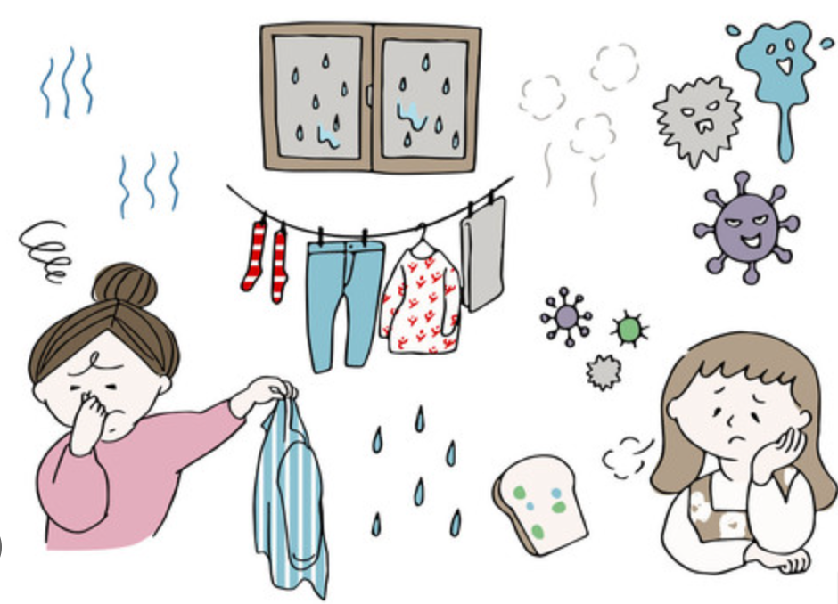 FCON住宅の湿度ってどうなの？〜そもそも温度と湿度の関係から考える